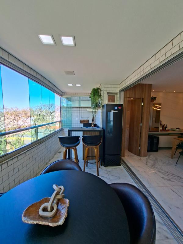 Apartamento, Indaiá, 4 Quartos, 3 Vagas, 2 Suítes