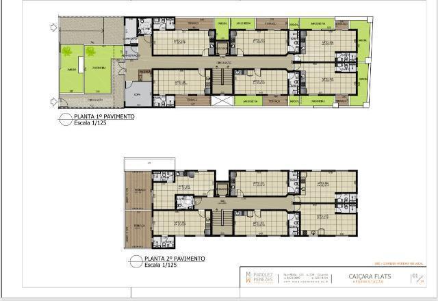 Apart Hotel, Caiçaras, 1 Quarto, 1 Vaga