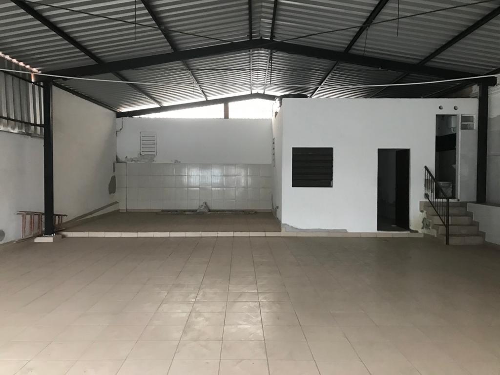 Galpão, Santa Efigênia