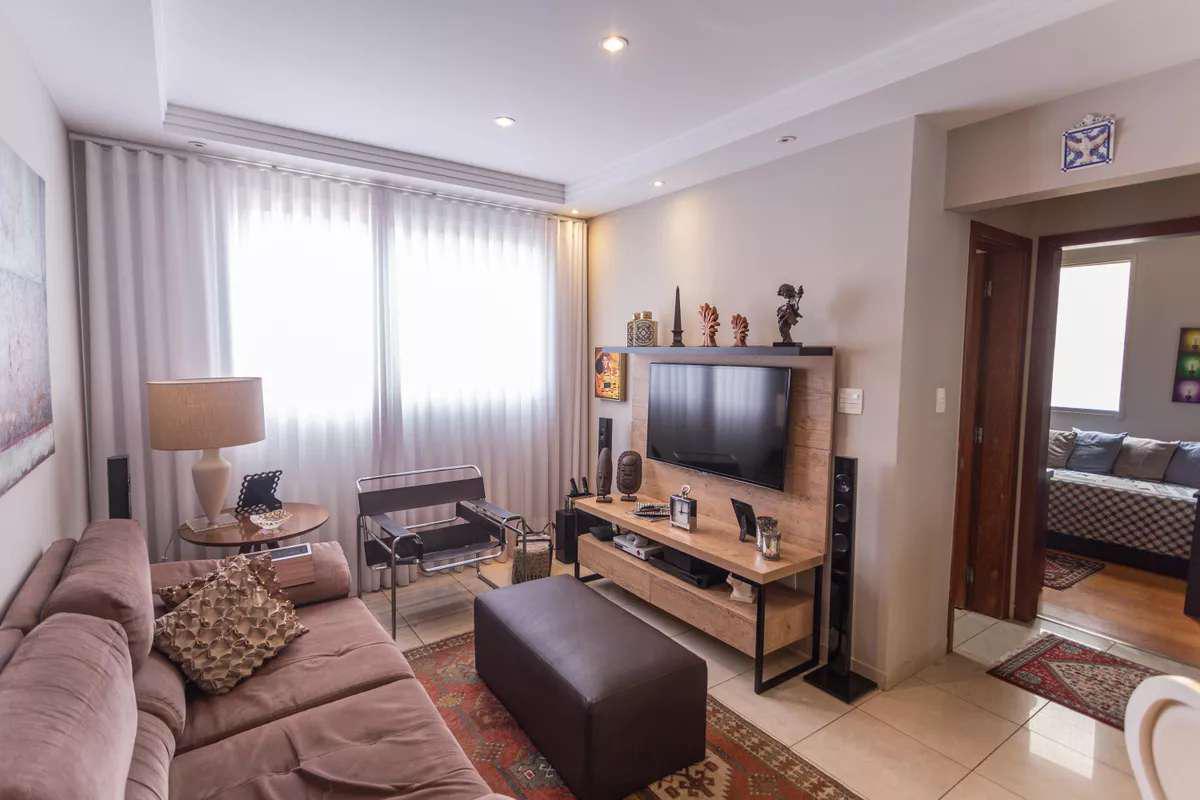 Apartamento, Serra, 2 Quartos, 2 Vagas, 1 Suíte