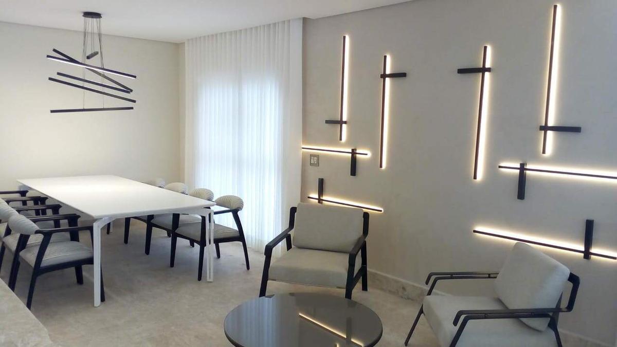 Apartamento, Lourdes, 4 Quartos, 4 Vagas, 4 Suítes