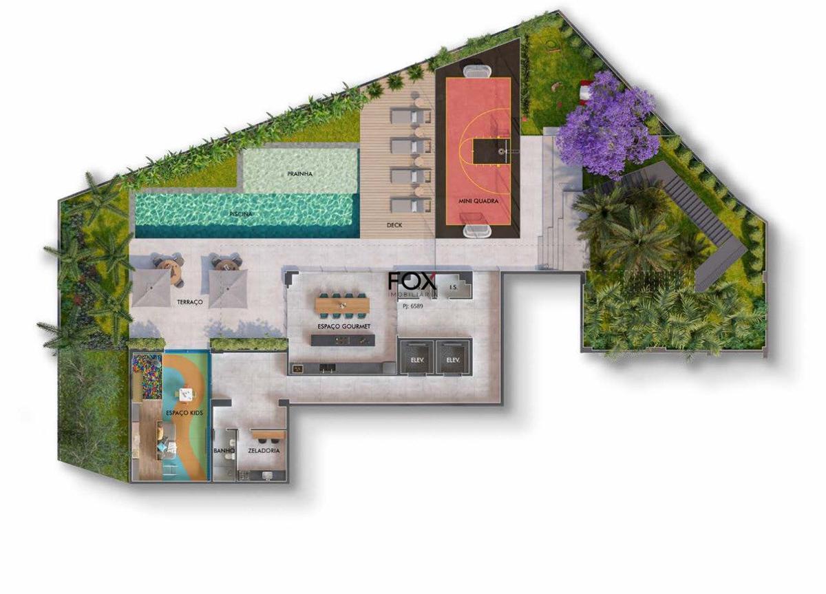Apartamento, Santa Lúcia, 4 Quartos, 3 Vagas, 2 Suítes