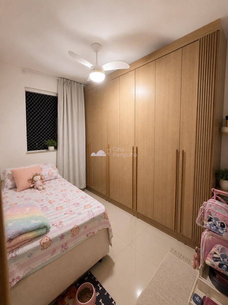 Apartamento, Santa Branca, 2 Quartos, 1 Vaga