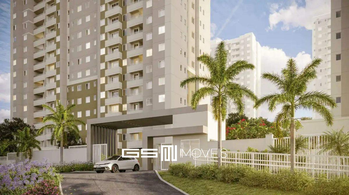 Apartamento, Cidade Jardim Eldorado, 2 Quartos, 1 Vaga, 1 Suíte