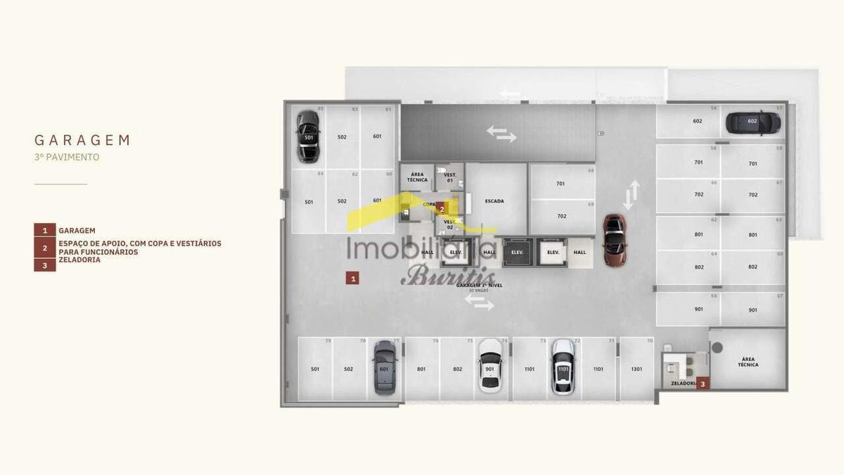 Apartamento, Lourdes, 3 Quartos, 3 Vagas, 3 Suítes