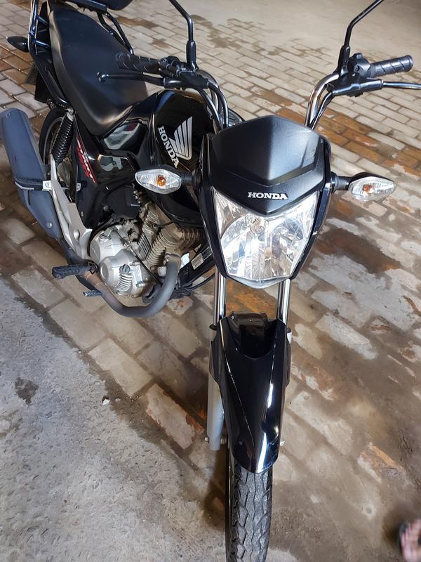 Honda Cg 160 Start