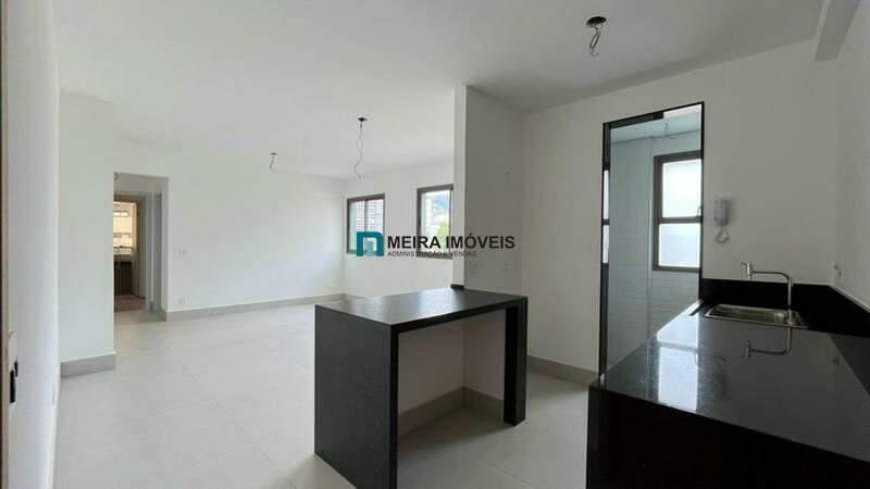 Apartamento, Funcionários, 1 Quarto, 2 Vagas