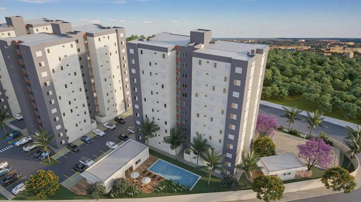 Apartamento, Shopping Park, 2 Quartos, 1 Vaga