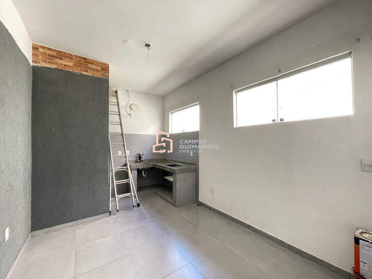 Casa Comercial, Padre Eustáquio, 3 Quartos, 1 Vaga, 1 Suíte