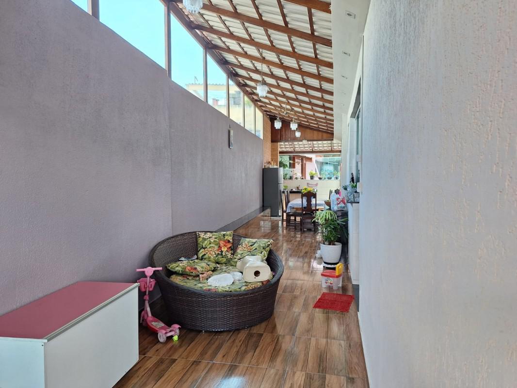 Casa, Tirol, 3 Quartos, 3 Vagas, 1 Suíte