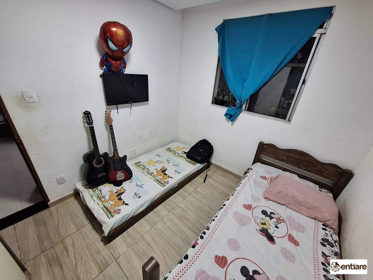 Apartamento, Bom Sossego, 2 Quartos, 1 Vaga