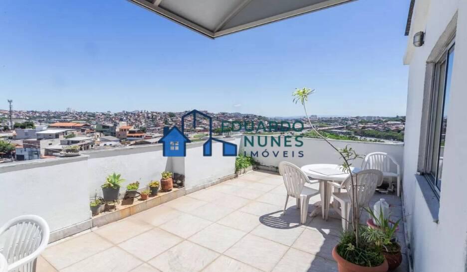 Cobertura, Palmares, 3 Quartos, 1 Vaga, 1 Suíte