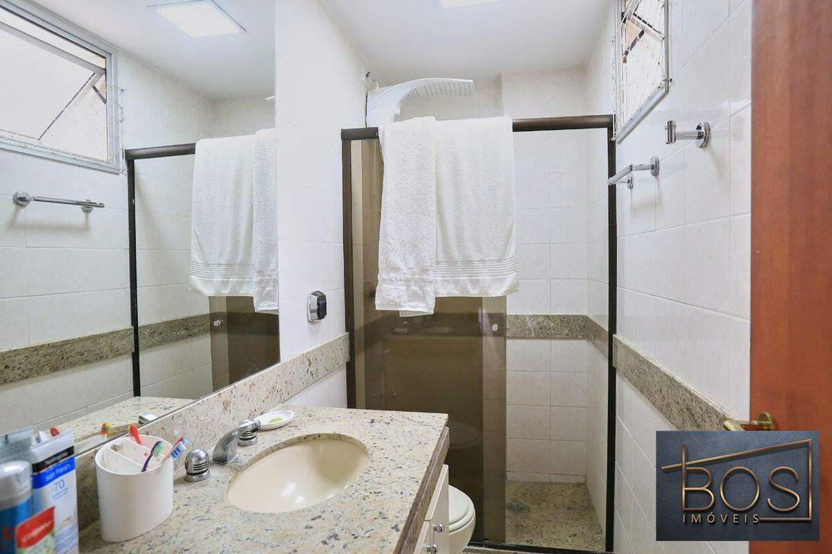 Apartamento, Lourdes, 3 Quartos, 2 Vagas, 1 Suíte