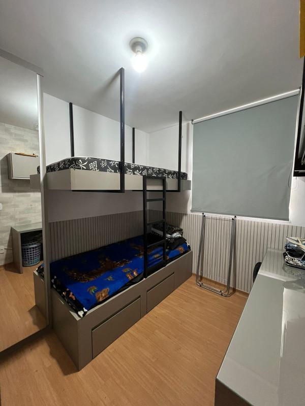 Apartamento, Chácara Cotia, 2 Quartos, 1 Vaga