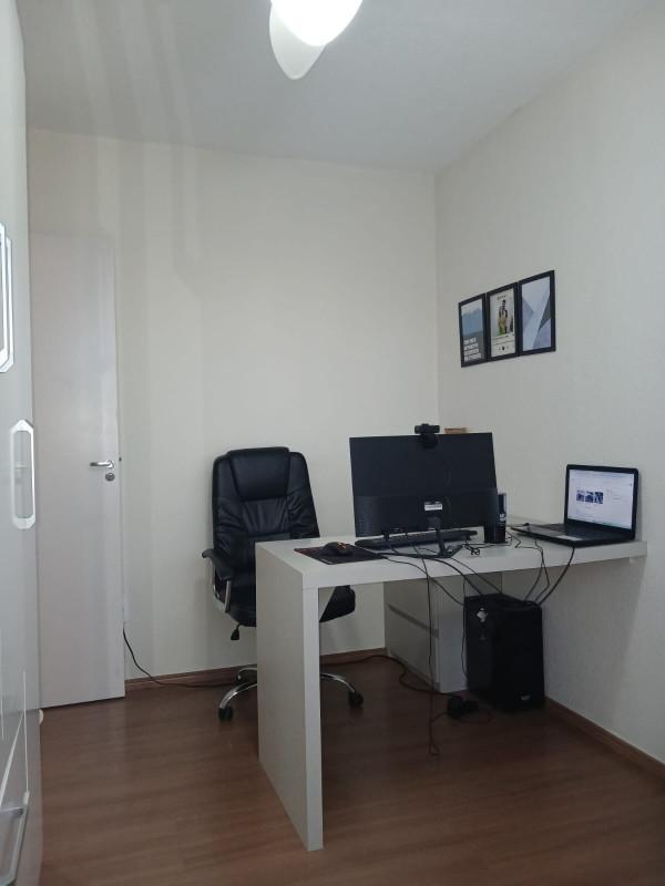 Apartamento, Jardim Riacho das Pedras, 2 Quartos, 1 Vaga, 1 Suíte