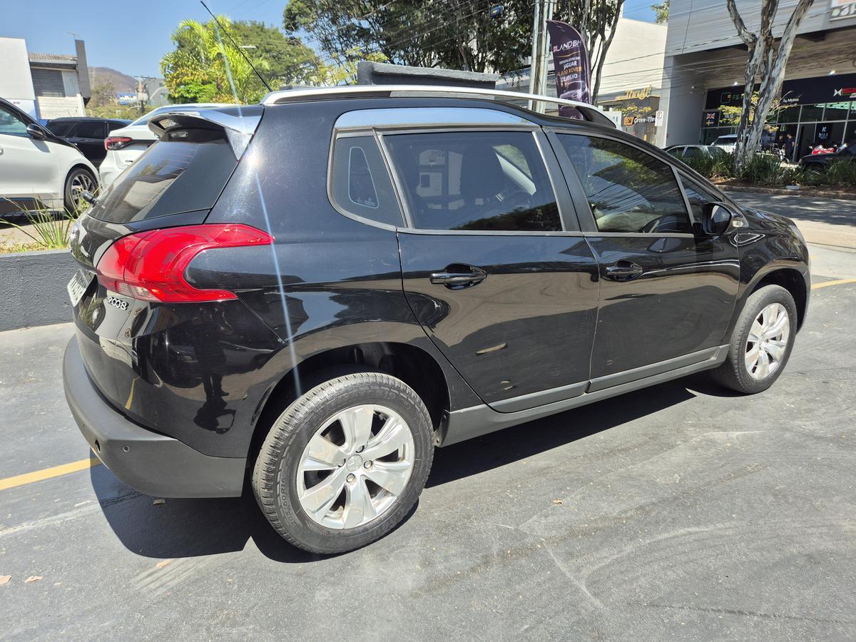 Peugeot 2008 Allure 1.6 Flex 16v 5p Aut.