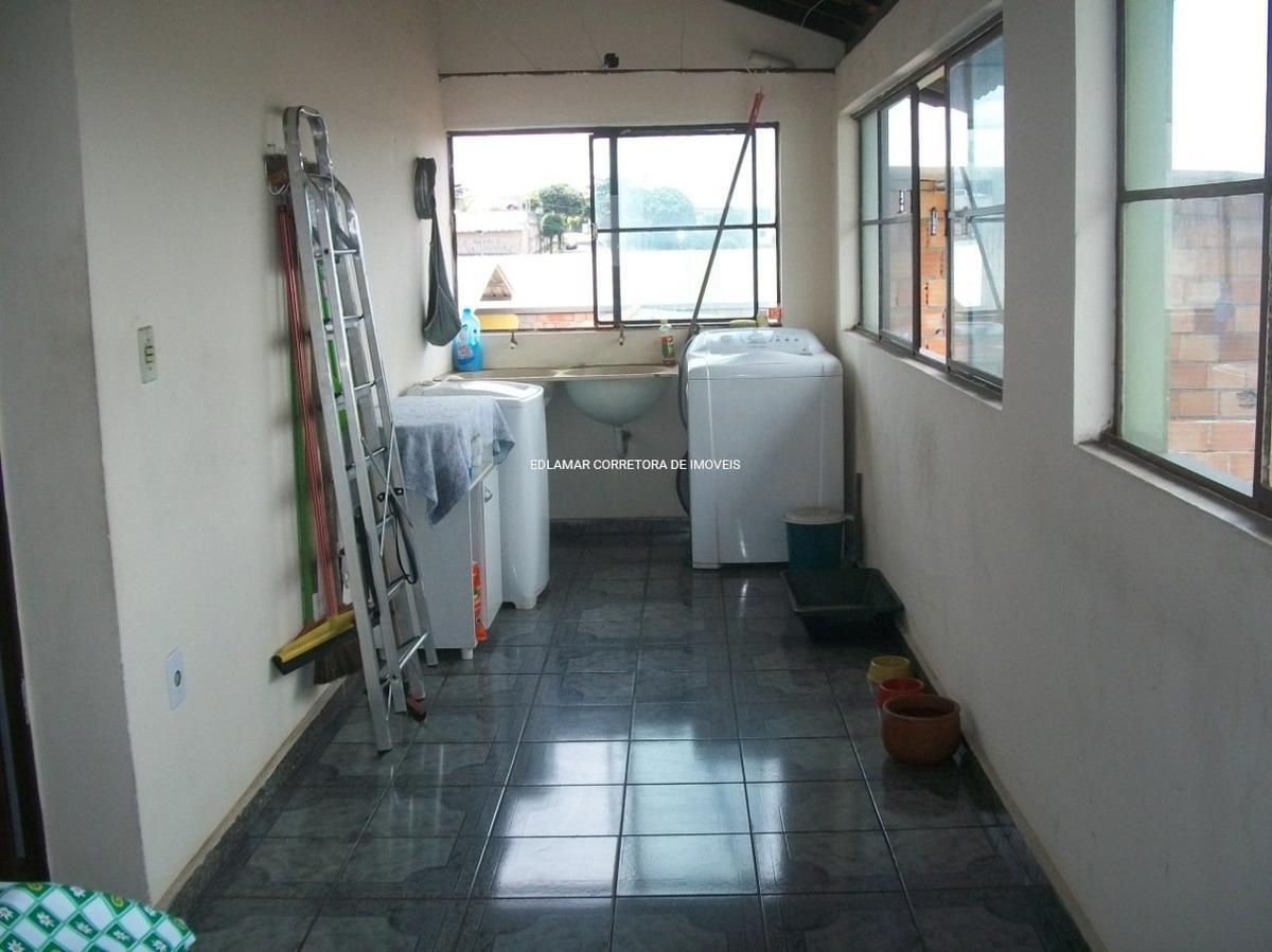 Casa, Bandeirantes, 6 Quartos, 6 Vagas, 1 Suíte