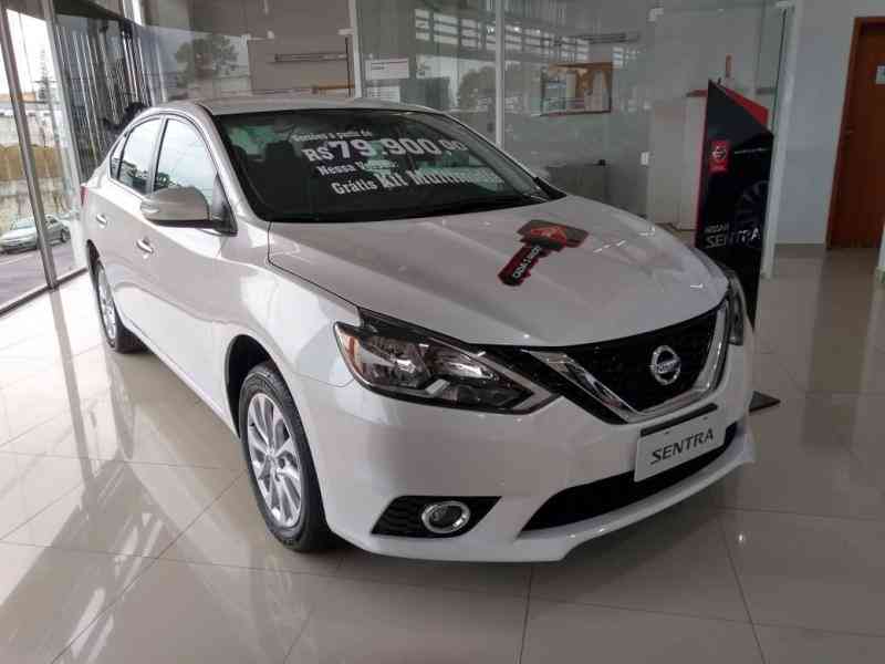 Nissan Sentra S 2.0 Flexstart 16v Aut.