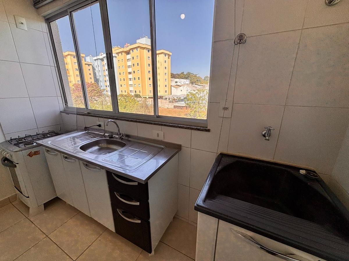Apartamento, Liberdade, 1 Quarto, 1 Vaga