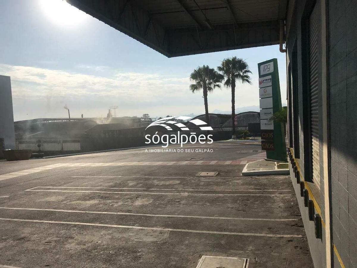 Galpão, Cidade Industrial, 4 Vagas