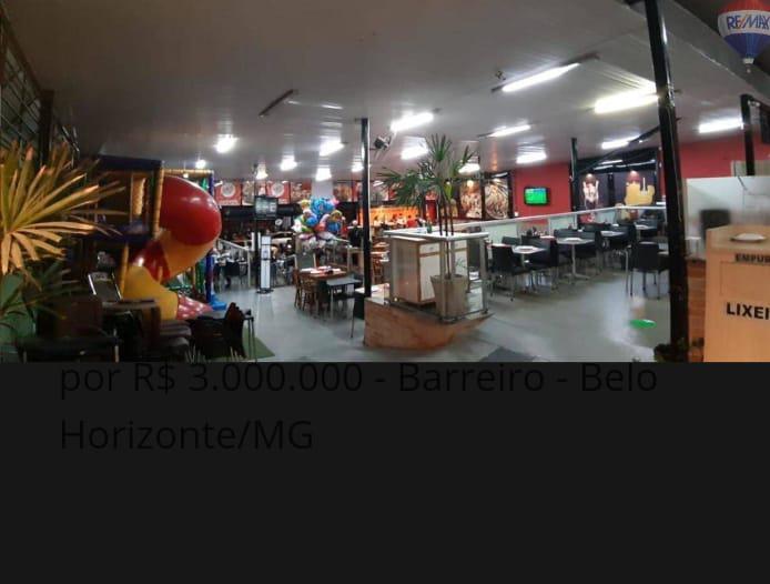 Galpão, Barreiro