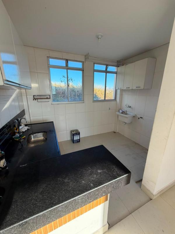 Apartamento, Cabral, 2 Quartos, 1 Vaga