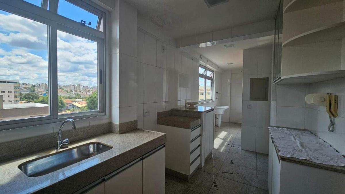 Apartamento, Calafate, 3 Quartos, 3 Vagas, 1 Suíte