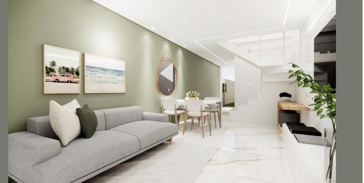 Casa, São João Batista (venda Nova), 2 Quartos, 1 Vaga