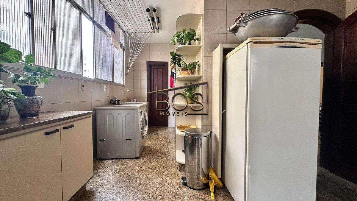 Apartamento, Lourdes, 4 Quartos, 4 Vagas, 2 Suítes