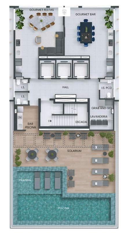 Apartamento, Savassi, 1 Quarto, 1 Vaga