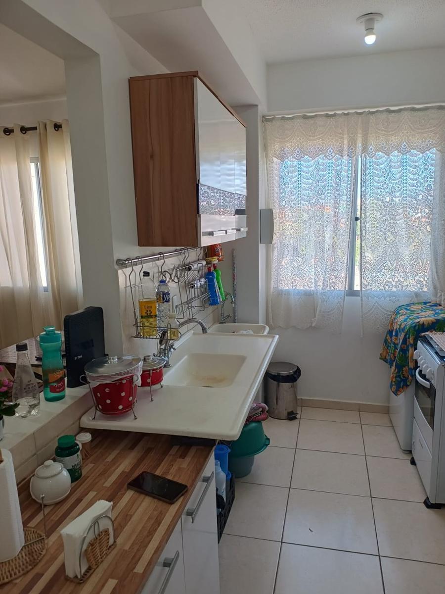 Apartamento, Chácaras Califórnia, 2 Quartos, 1 Vaga
