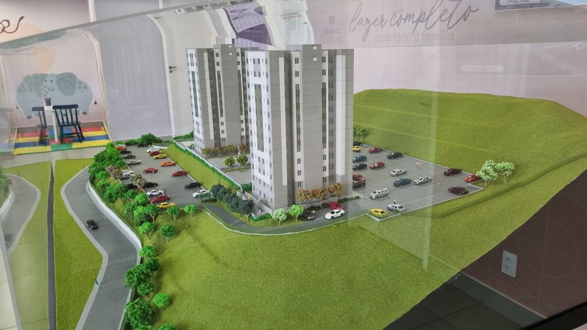 Apartamento, Borba Gato, 2 Quartos, 1 Vaga