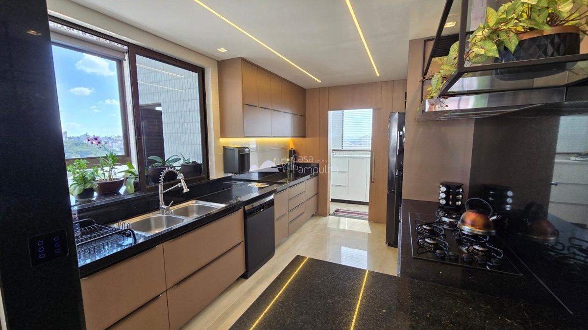 Apartamento, Liberdade, 4 Quartos, 5 Vagas, 4 Suítes