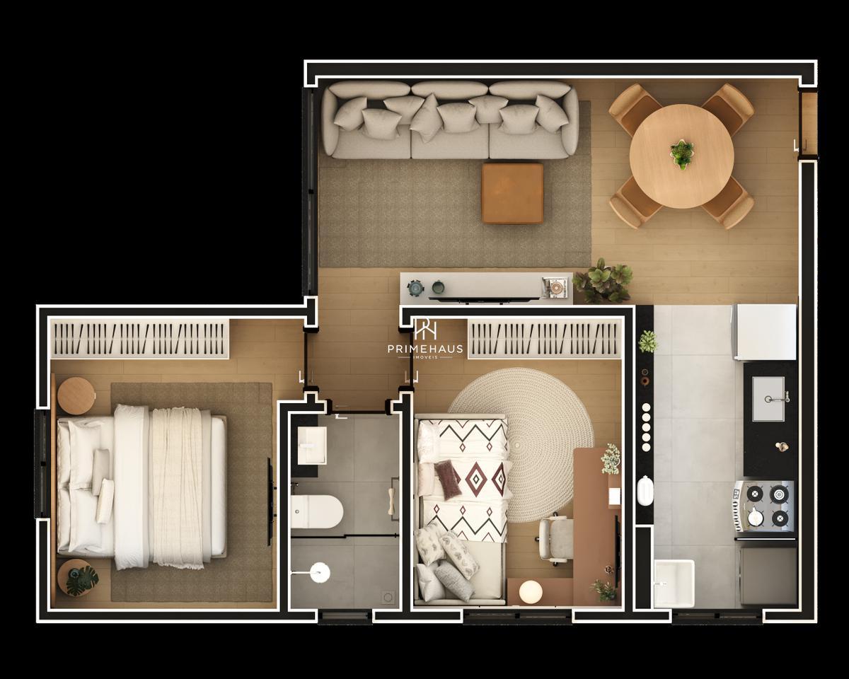 Apartamento, Brasil Industrial, 2 Quartos, 1 Vaga