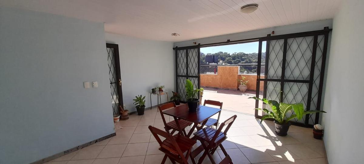 Cobertura, Castelo, 3 Quartos, 2 Vagas, 1 Suíte