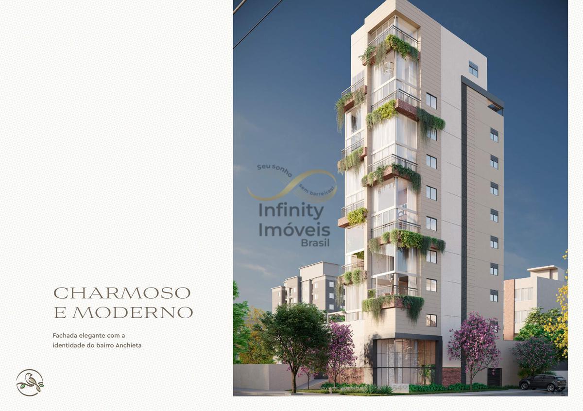 Apartamento, Anchieta, 3 Quartos