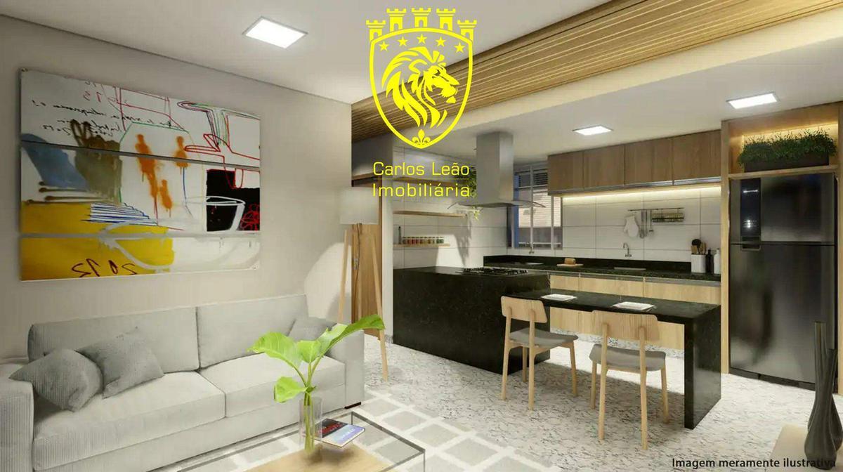 Apartamento, Anchieta, 2 Quartos, 2 Vagas, 2 Suítes