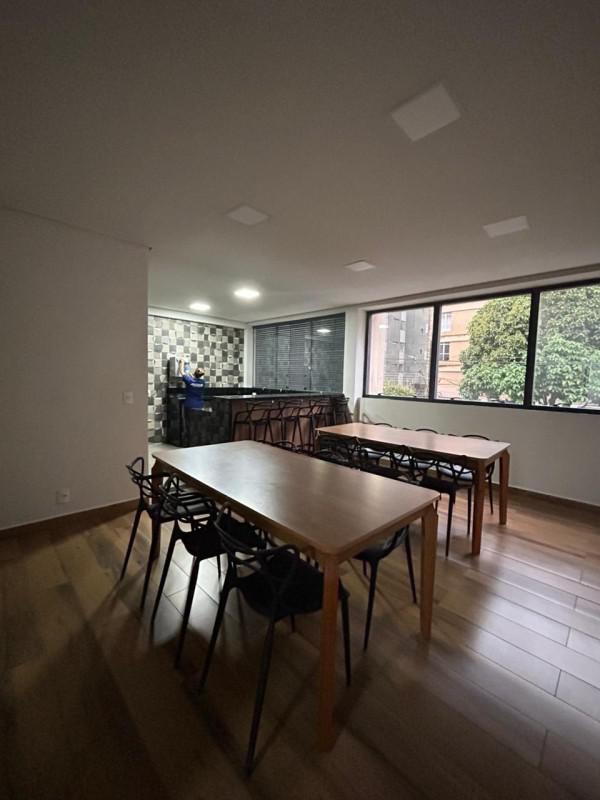 Apartamento, Funcionários, 1 Quarto, 1 Vaga, 1 Suíte