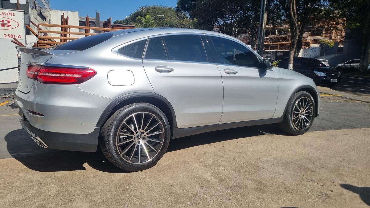 Mercedes-benz Glc 250 Coupe 4matic 2.0 Tb 16v Aut.