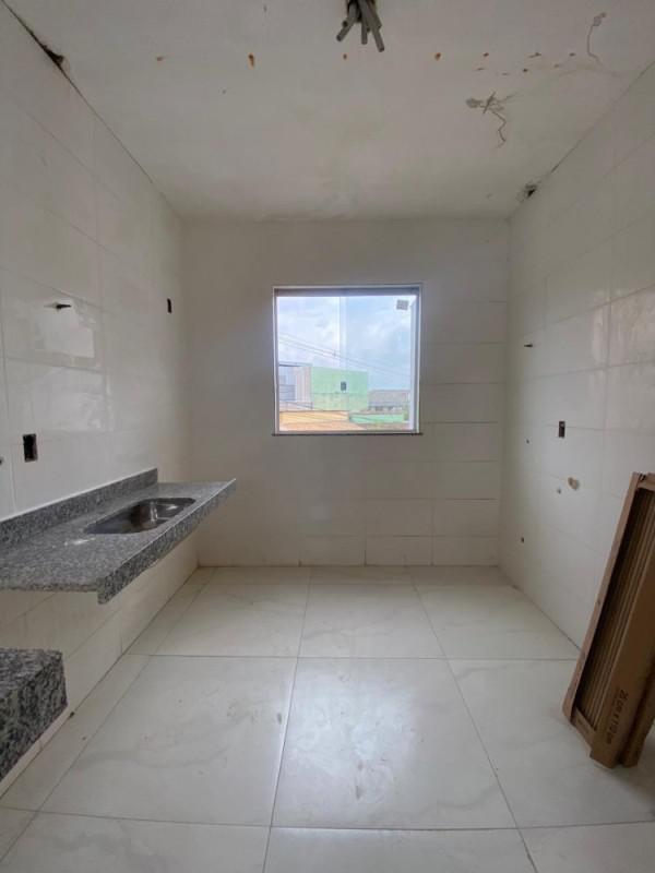 Casa, Jardim das Flores, 2 Quartos, 1 Vaga