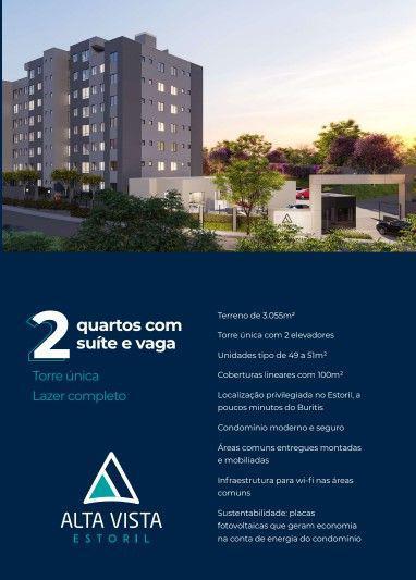 Apartamento, Estoril, 2 Quartos, 1 Vaga, 1 Suíte