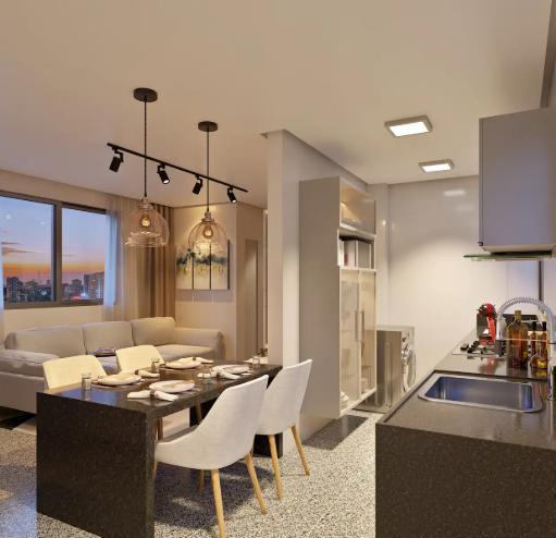 Apartamento, São Pedro, 2 Quartos, 2 Vagas, 2 Suítes