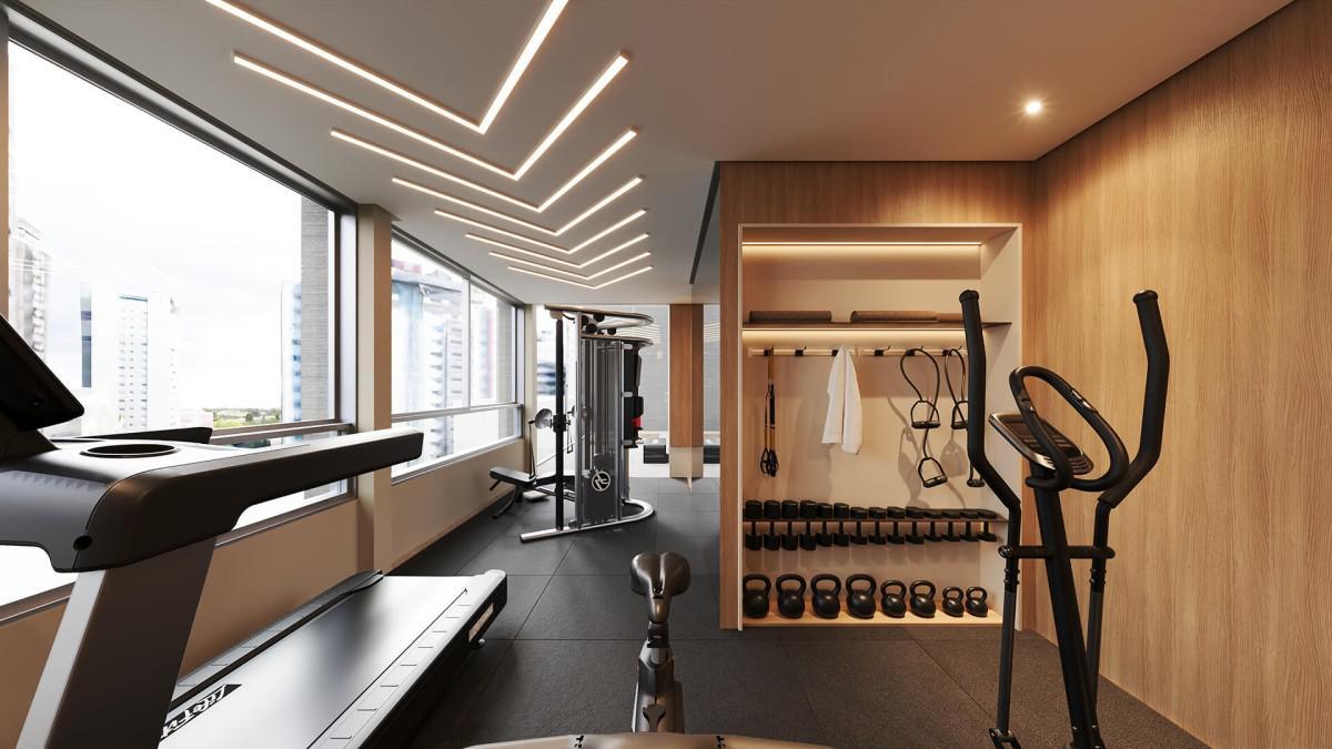 Apartamento, Funcionários, 2 Quartos, 1 Vaga, 1 Suíte