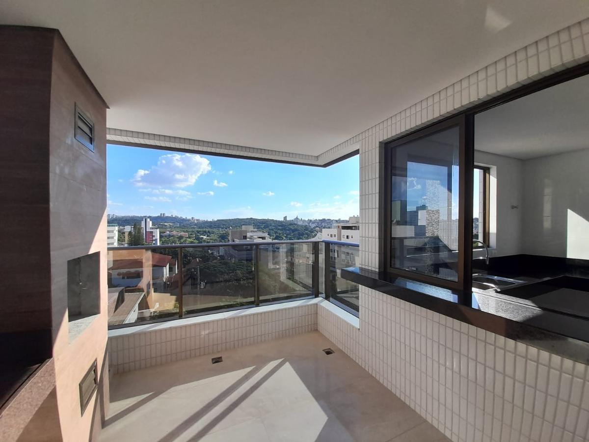Apartamento, Liberdade, 4 Quartos, 4 Vagas, 2 Suítes