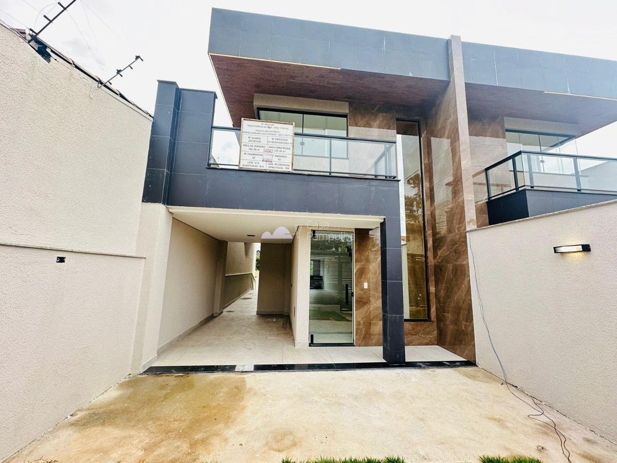 Casa, Santa Branca, 3 Quartos, 2 Vagas, 1 Suíte