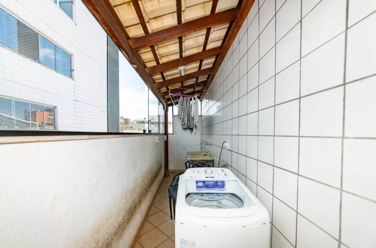 Cobertura, Castelo, 3 Quartos, 3 Vagas, 1 Suíte