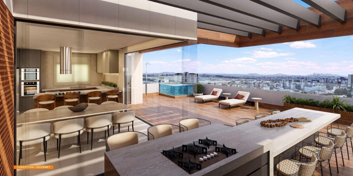 Apartamento, Liberdade, 4 Quartos, 3 Vagas, 3 Suítes