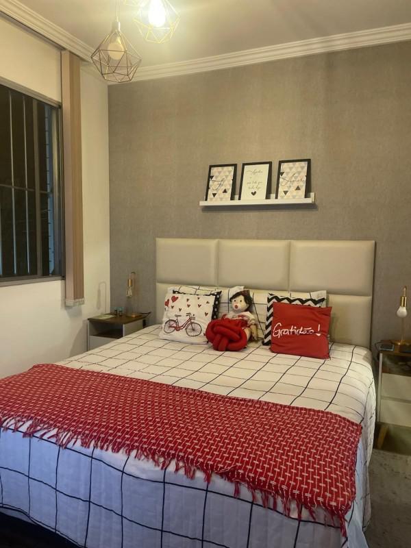 Apartamento, Castelo, 3 Quartos, 0 Vaga, 1 Suíte
