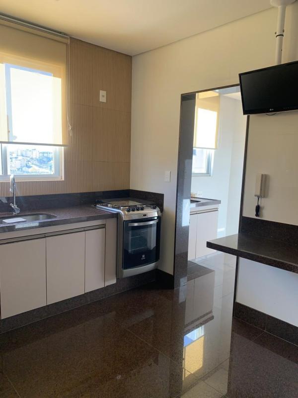 Cobertura, Castelo, 4 Quartos, 3 Vagas, 1 Suíte