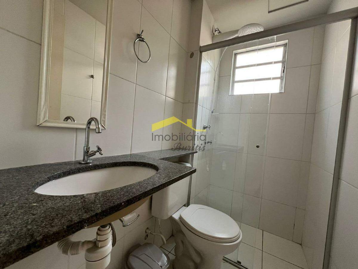 Apartamento, Buritis, 2 Quartos, 1 Vaga, 1 Suíte